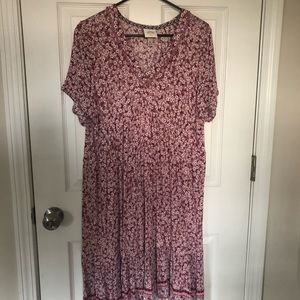 Knox Rose spring floral dress